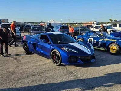 2027 Chevrolet Corvette Grand Sport: A New Era of High-Performance V8