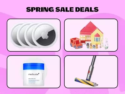 Amazon's Big Spring Sale: Unbeatable Deals for Families on Tech, Baby Gear, and Home Essentials