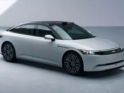Sony and Honda Discontinue Afeela Electric Vehicle Models