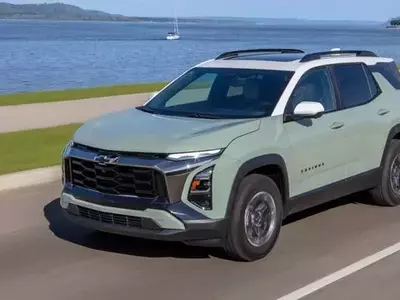 Chevrolet Equinox and GMC Terrain to Ditch CVT for Eight-Speed Automatic in 2027 Models