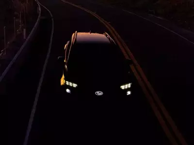 Subaru's Next EV SUV Teased with 420 HP and AWD