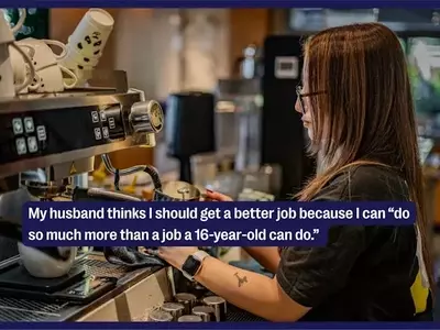 The Barista Mom: A Story of Work-Life Balance and Marital Expectations