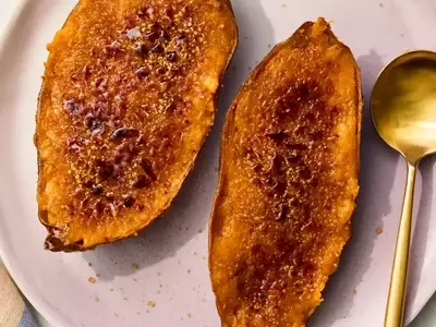 Delectable Cinnamon-Crusted Sweet Potatoes: A Fiber-Rich Side Dish