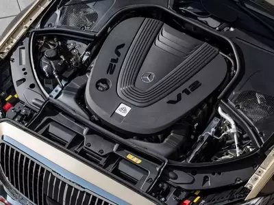 The End of an Era: Mercedes-Benz Phasing Out V12 Engine in Europe