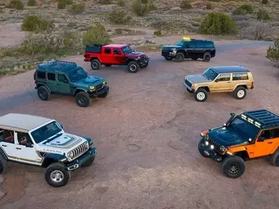 Jeep Unveils New Concepts for Easter Jeep Safari