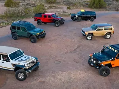 Jeep Unveils Six New Concepts at Easter Jeep Safari