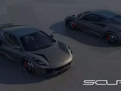 Lotus Emira Scura: A Limited Edition with a Dark Aesthetic
