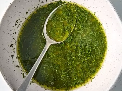 Refreshing Lemon-Dill Vinaigrette: A Versatile Dressing for Health and Flavor