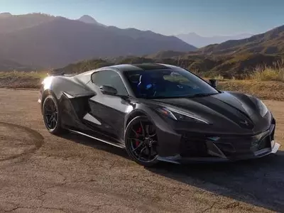 Chevrolet Unveils the 2027 Corvette Grand Sport X: A Hybrid All-Wheel-Drive Powerhouse