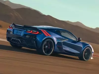 2027 Chevrolet Corvette Grand Sport Unleashes New 6.7-Liter V-8 Engine