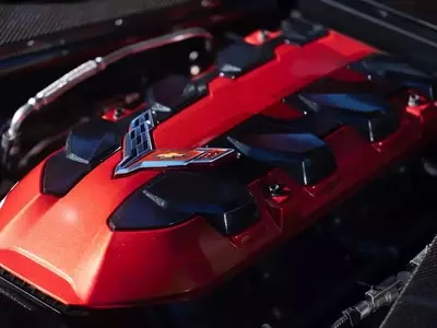 2027 Corvette Stingray to Feature New 6.7L LS6 V8 Engine
