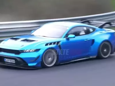 Ford Mustang GTD: Reclaiming Nürburgring Supremacy
