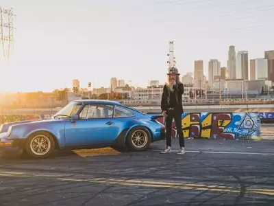 Magnus Walker's Porsche Collection Exceeds Expectations at Auction