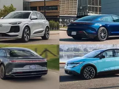 Leading Electric Vehicles Currently Available