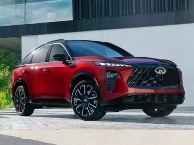 Infiniti Unveils the 2027 QX65: Style Meets Spacious Utility