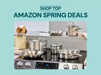 Amazon's Spring Sale: Unbeatable Deals on Cookware and Bakeware