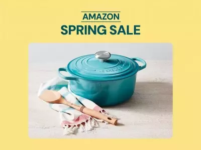 Unmissable Savings on Le Creuset Cookware at Amazon's Spring Event