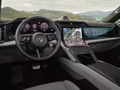 2026 Porsche Cayenne Electric: A Glimpse Inside the Future SUV