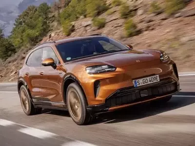 2026 Porsche Cayenne Electric: Unparalleled Power and Refinement