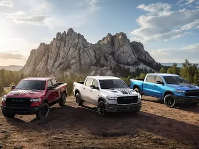 Ram 1500 Launches Limited Edition Models to Commemorate America's 250th Anniversary