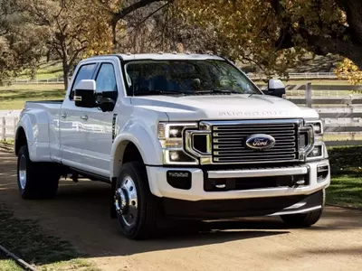 Ford Recalls Thousands of Super Duty Pickups For Failing Fuel Pumps Again