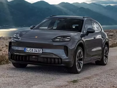 2026 Porsche Cayenne Electric: The Future of Luxury SUVs