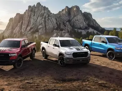 Ram Introduces Three Commemorative Edition Trucks