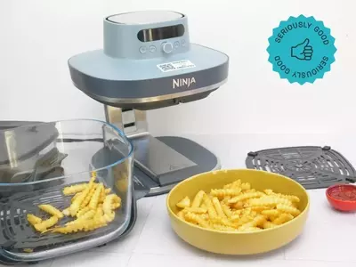 Ninja Crispi Pro: The Game-Changing Air Fryer for Crispy Meals