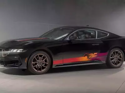 Ford Mustang EcoBoost Receives Retro-Inspired TLD Signature Edition Package