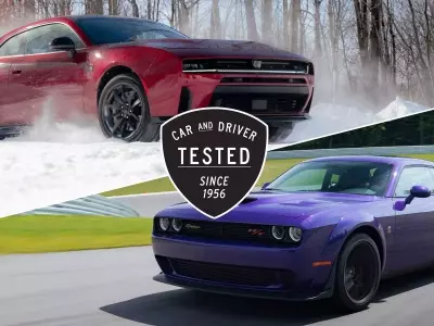 2026 Dodge Charger Sixpack vs. 2019 Dodge Challenger Scat Pack: A Comparative Performance Review