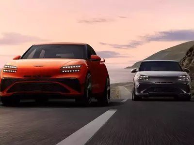 The Genesis GV60 Magma: A Symphony of Speed and Serenity