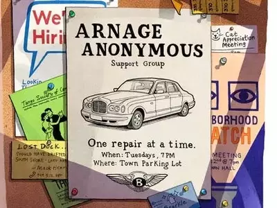 The Enduring Challenge of a Classic Bentley Arnage T