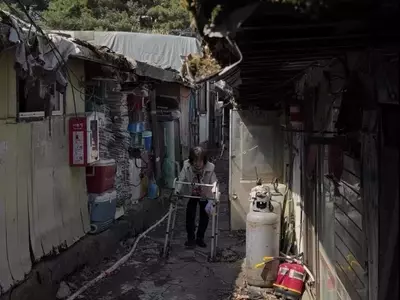 Squatters' Resilience in Seoul's Affluent Gangnam