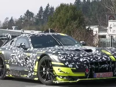Mercedes-AMG's Next Black Series: A Road-Legal Track Beast Spotted