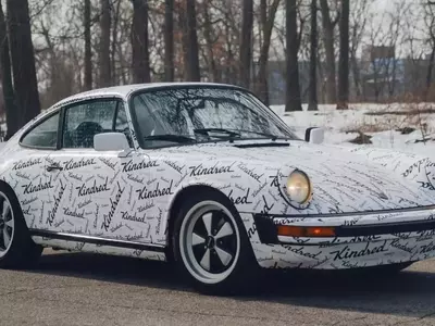 Kindred Motorworks Transforms Classic Porsche 911 into an Electric Restomod