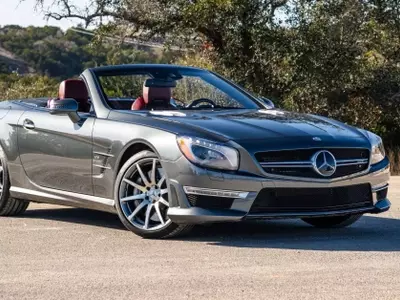 2015 Mercedes-AMG SL63 with Low Mileage Hits the Market at a Competitive Price