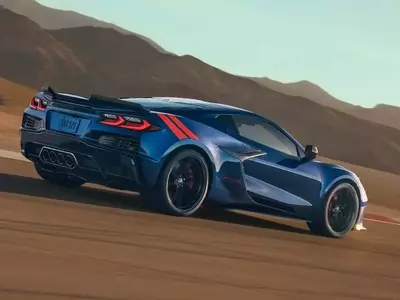 Corvette Grand Sport Marks the C8 Generation's Final Chapter