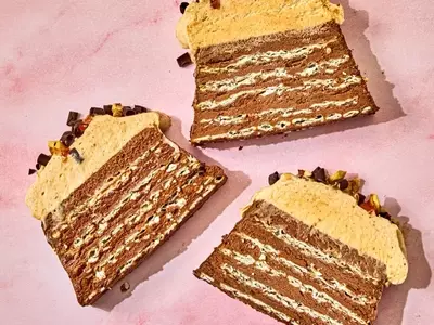 Chocolate Espresso Matzo Icebox Cake: A No-Bake Delight for Passover