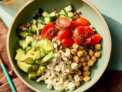 25 High-Fiber Lunches for a Healthy Gut