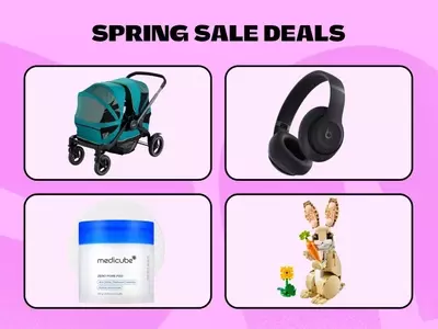 Amazon's Final Spring Sale Deals for Families