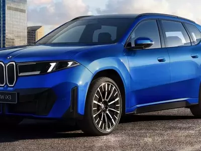 BMW iX3 for China: A Look at the Updated Design and Features