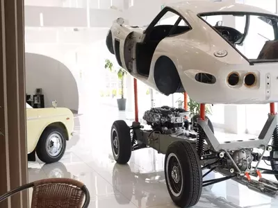 Shinmei: Japan's Premier Toyota Restoration Workshop Preserving Automotive Heritage