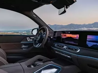 2027 Mercedes-Benz GLS-Class: A Glimpse into its Advanced Interior