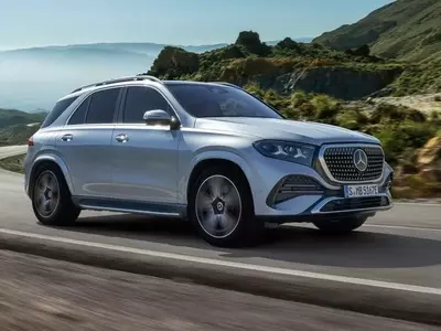 2027 Mercedes-Benz GLE-Class Hybrid: A Premium Electrified SUV