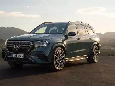 2027 Mercedes-Benz GLS-Class Redefines Luxury SUV Segment