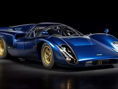 Lola Cars Revives Iconic T70 with Limited Edition Reproductions