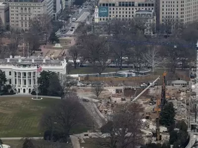 Federal Court Halts White House Ballroom Construction Pending Congressional Approval