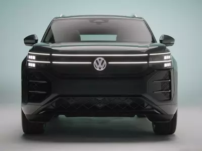 Volkswagen Unveils Revamped 2027 Atlas SUV