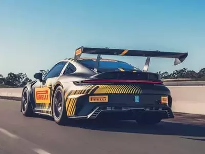 The Evolution of Track Dominance: Porsche 911 Cup