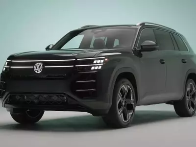 Volkswagen Unveils Redesigned 2027 Atlas SUV